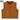 American bison leather motorcycle vest with rugged grain texture, premium biker riding vest