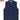 Canvas and denim motorcycle vest with snap closure for lightweight casual riding, Legendary USA