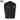 Lightweight Cordura motorcycle vest with snap closure for warm weather riding, Legendary USA