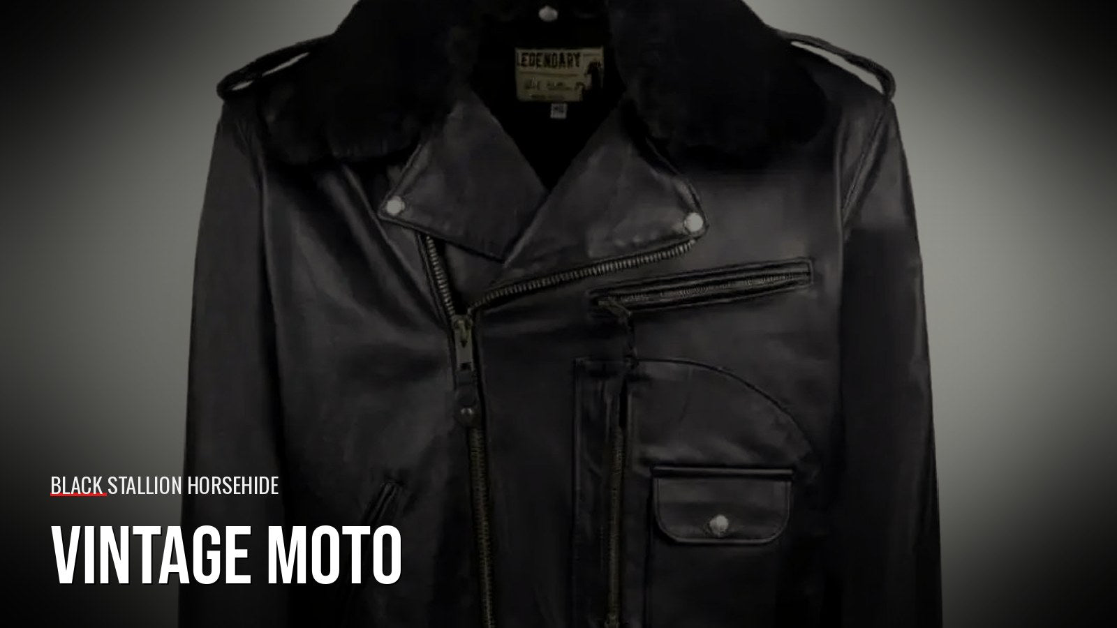 Vintage Motorcycle Jackets | Classic Leather Riding Jackets – Legendary USA