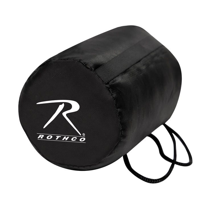 Inflatable Camping Pillow - Black by Rothco