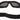 Rothco Ventec Tactical Goggles in Black, detail view - Legendary USA