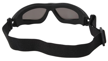 Rothco Ventec Tactical Goggles in Black, detail view - Legendary USA