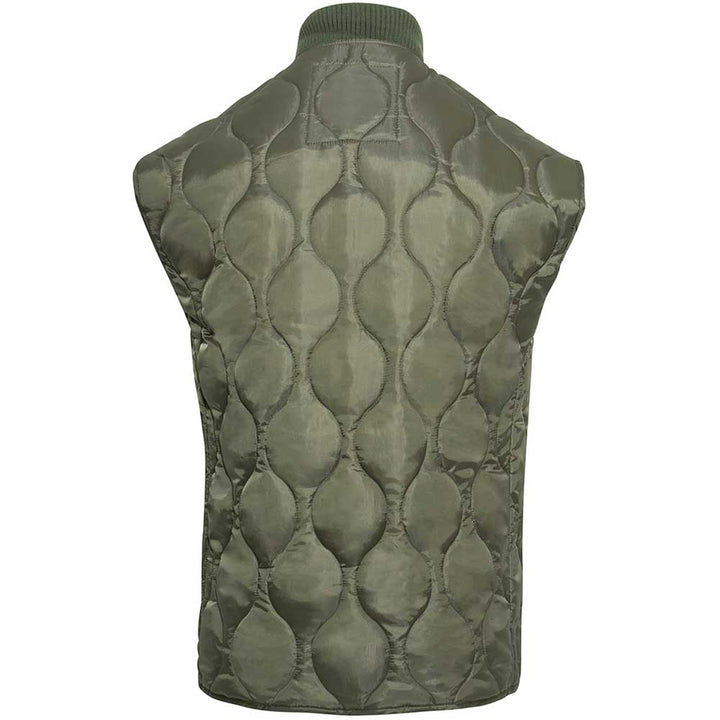 Rothco Mens Nylon Quilted Woobie Vest Size LARGE Olive - Final Sale