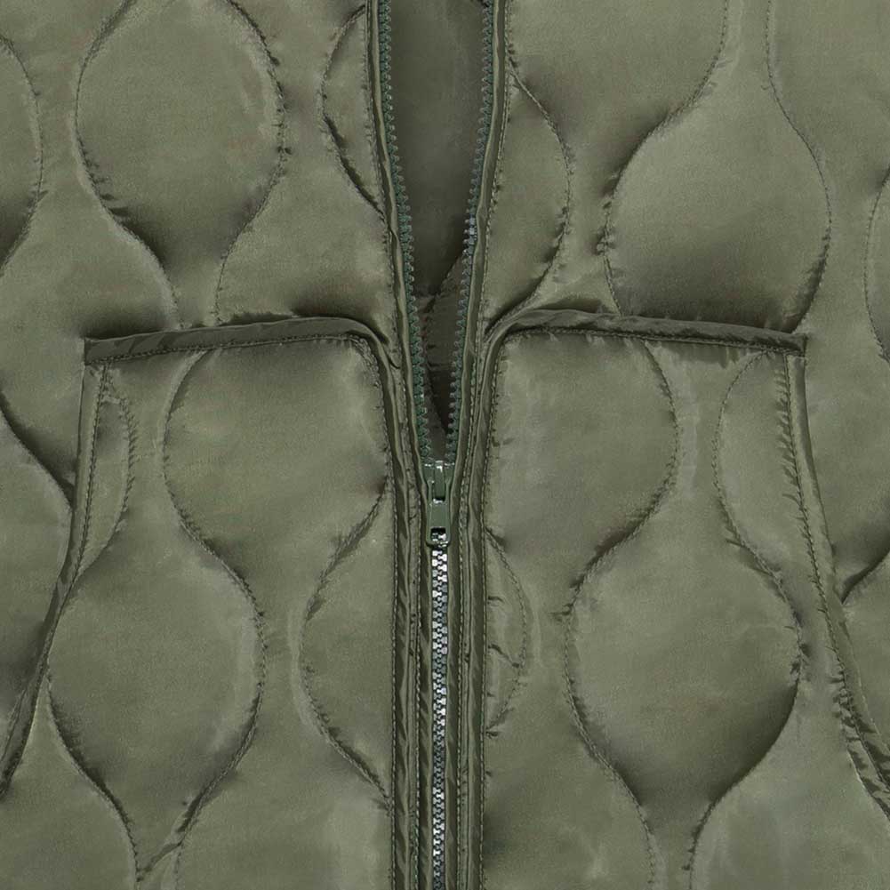 Rothco Mens Nylon Quilted Woobie Vest Size LARGE Olive - Final Sale