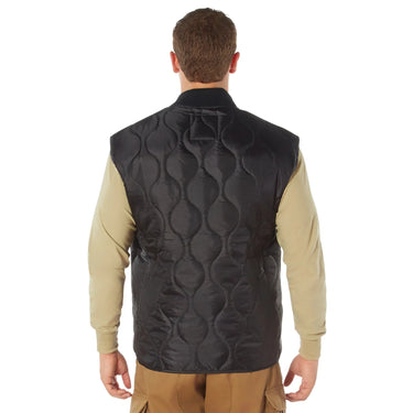 Rothco Mens Nylon Quilted Woobie Vest