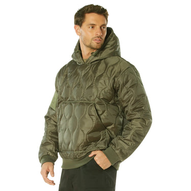 Quilted Woobie Hooded Sweatshirt by Rothco