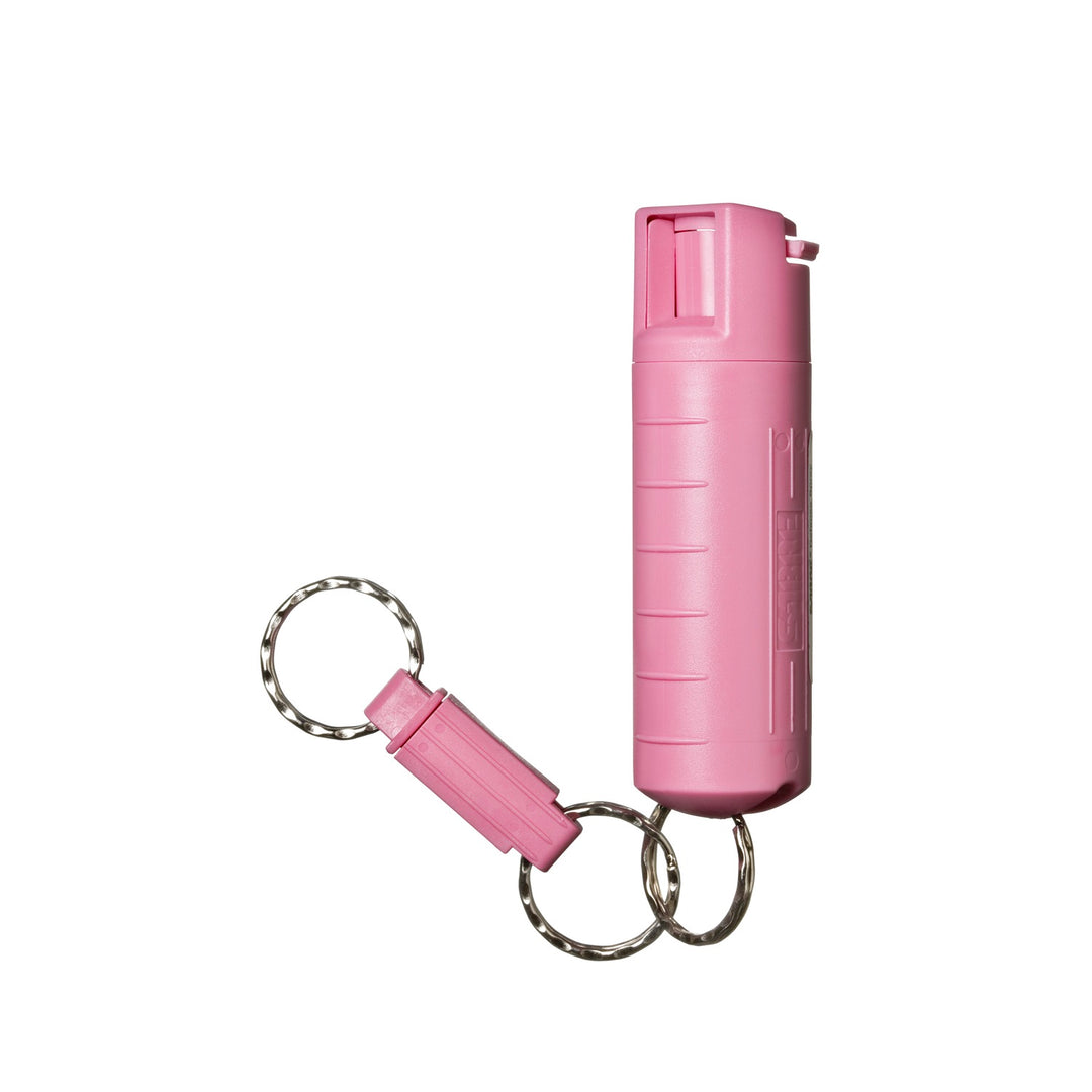 Sabre Red USA Defense Spray With Pink Hard Case