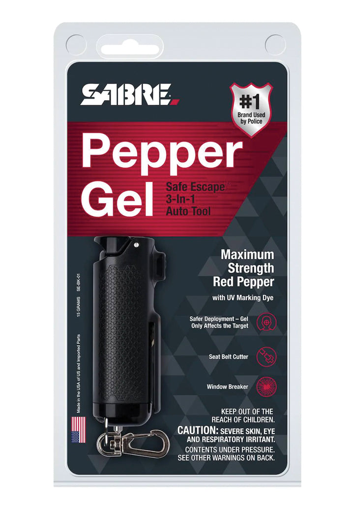 Sabre Red Safe Escape 3-in-1 Tool