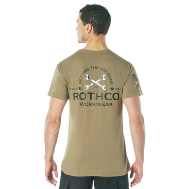 Size: LARGE Getting The Job Done T-Shirt by Rothco Final Sale Ships Same Day