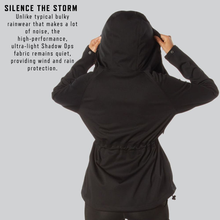 Womens Shadow Ops Waterproof Rain Jacket by Rothco