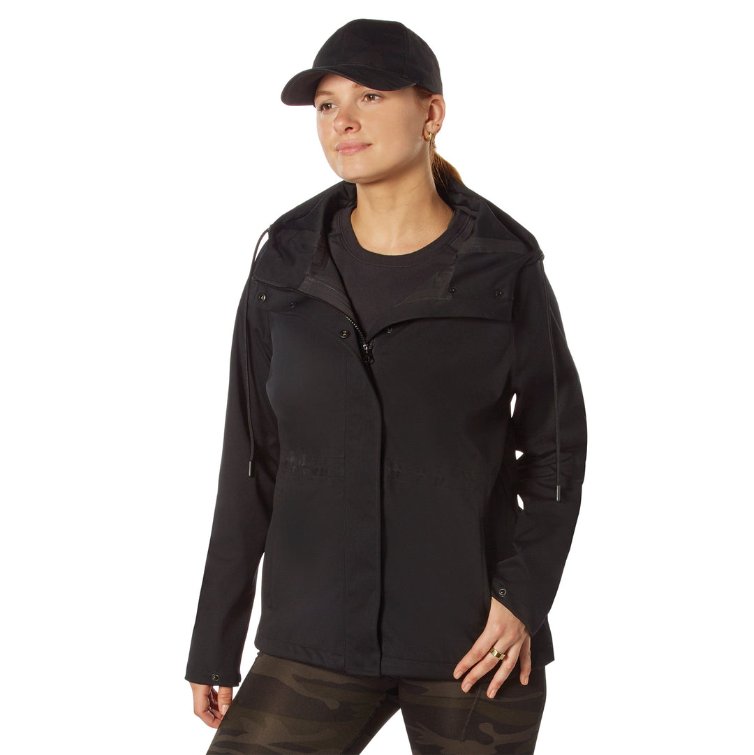 Womens Shadow Ops Waterproof Rain Jacket by Rothco