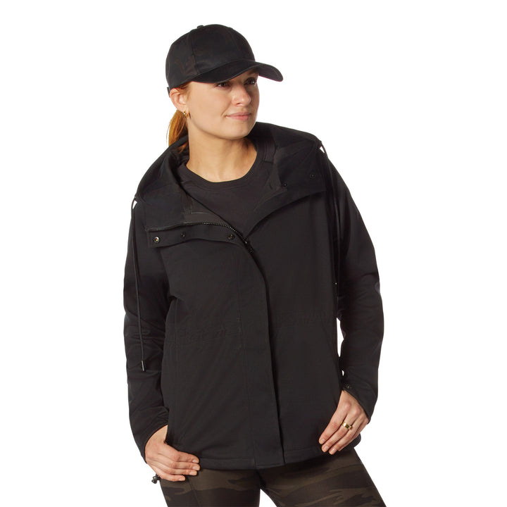 Womens Shadow Ops Waterproof Rain Jacket by Rothco