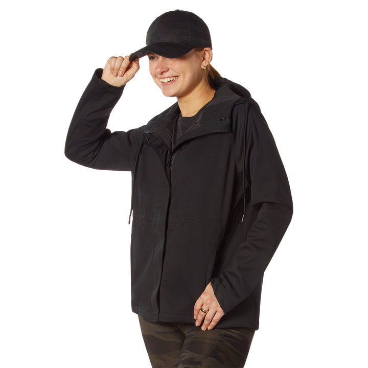 Womens Shadow Ops Waterproof Rain Jacket by Rothco