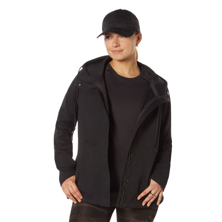 Womens Shadow Ops Waterproof Rain Jacket by Rothco