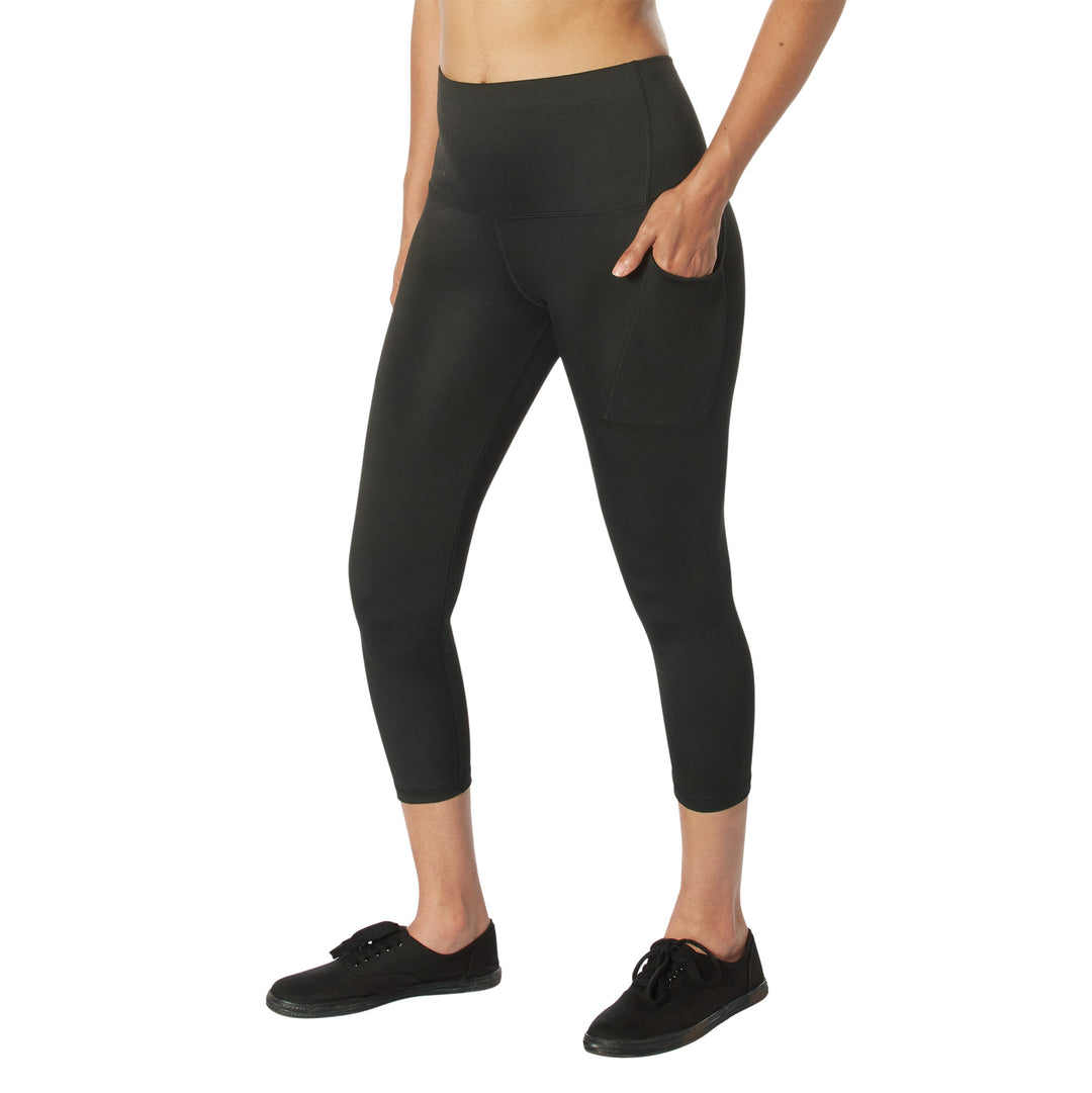 Womens Essential Leggings with Pockets