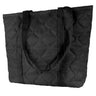 Side angle of Rothco Lightweight Woobie Tote Bag, highlighting construction detail