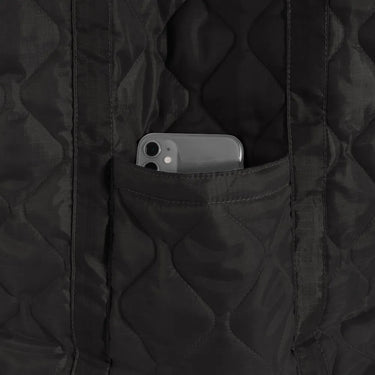 Lifestyle view of Rothco lightweight tote bag, with additional view from another angle