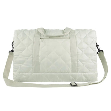 Additional product view of Rothco lightweight weekender bag, highlighting stitching and material grain