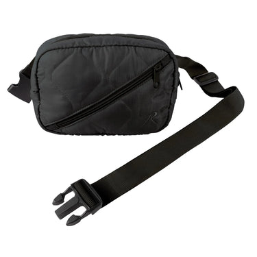 Open lining view of Rothco lightweight bag, with additional view from another angle