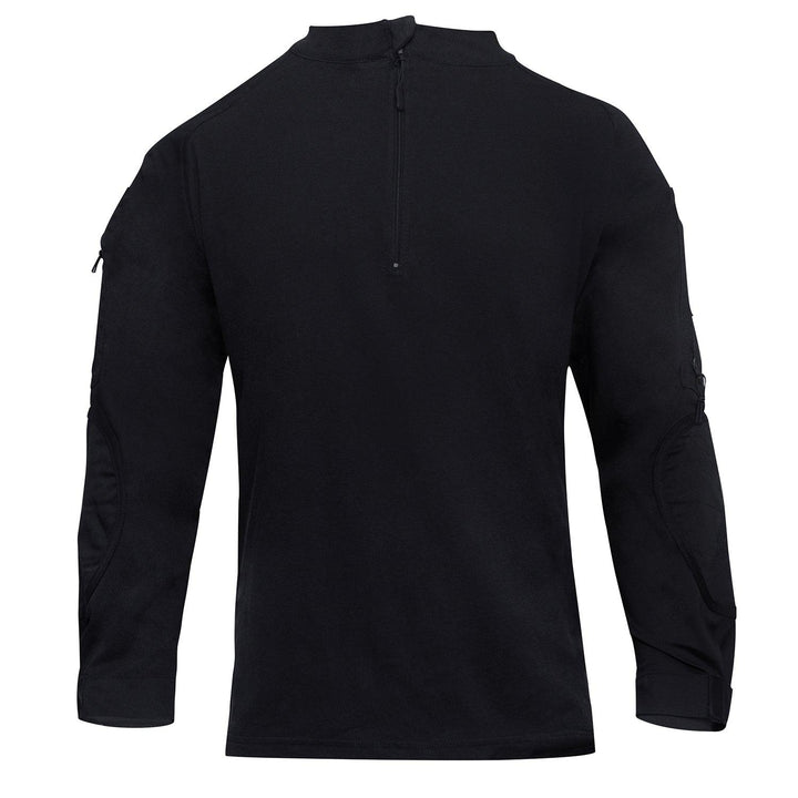 1/4 Zip Tactical Airsoft Combat Shirt by Rothco - Legendary USA