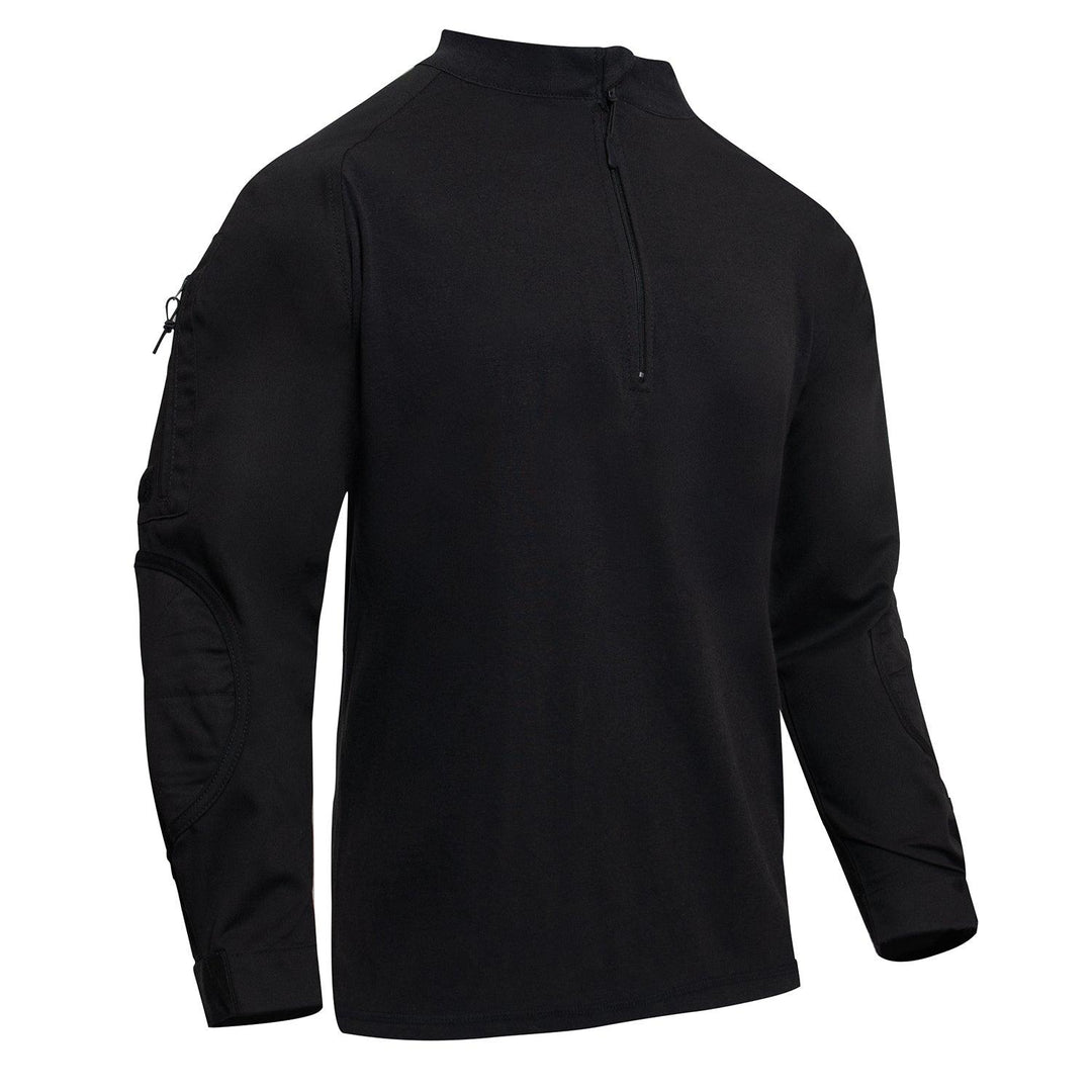 1/4 Zip Tactical Airsoft Combat Shirt by Rothco - Legendary USA