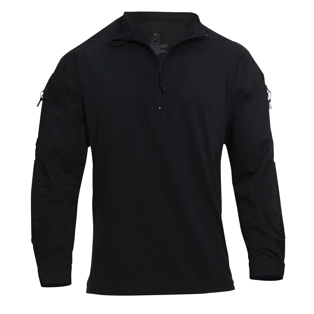 1/4 Zip Tactical Airsoft Combat Shirt by Rothco - Legendary USA