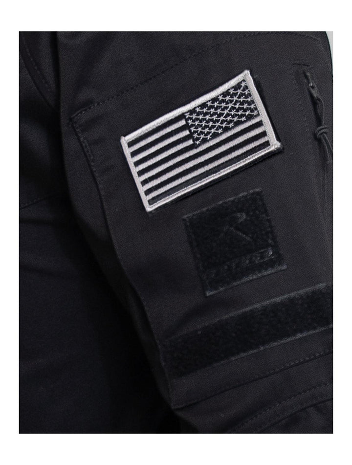 1/4 Zip Tactical Airsoft Combat Shirt by Rothco - Legendary USA