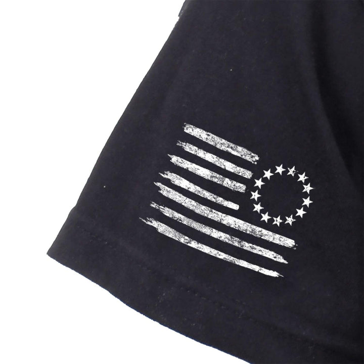 1776 T-Shirt - Black by Rothco - Legendary USA