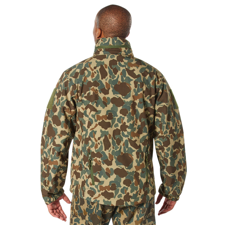 Rothco X Bear Archery Fred Bear Camo Special Ops Soft Shell Jacket