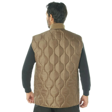 Rothco Mens Nylon Quilted Woobie Vest