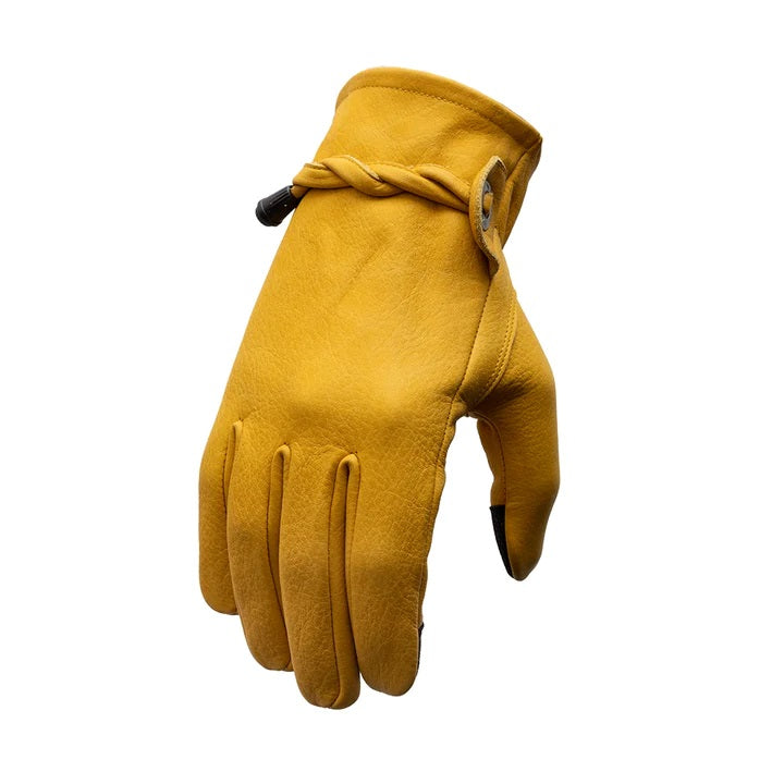 Ranch Men's Motorcycle Leather Gloves