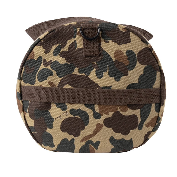 Rothco X Bear Archery Fred Bear Camo Canvas Shoulder Duffle Bag