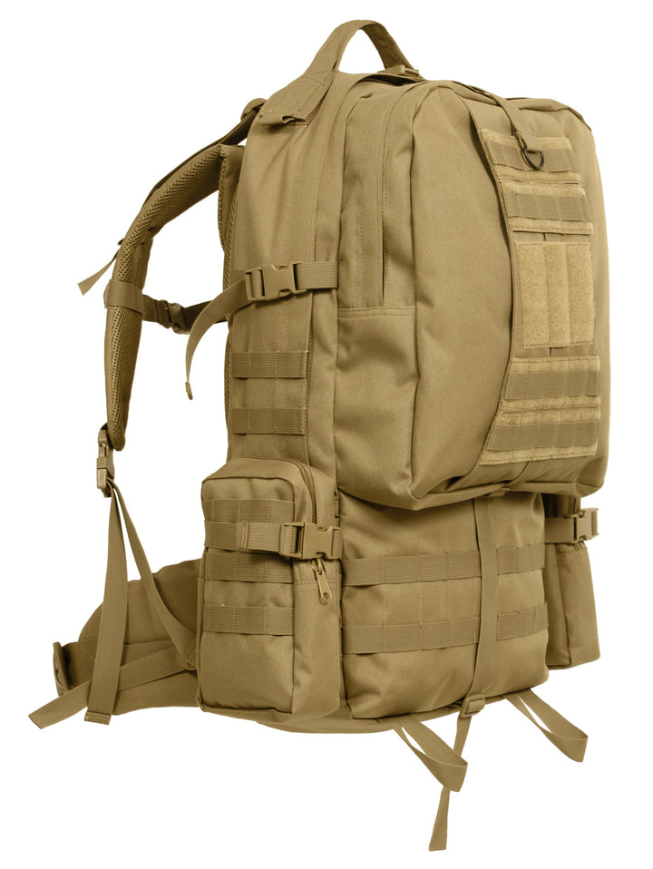 Rothco Global Assault Pack Color Coyote - Final Sale Ships Same Day