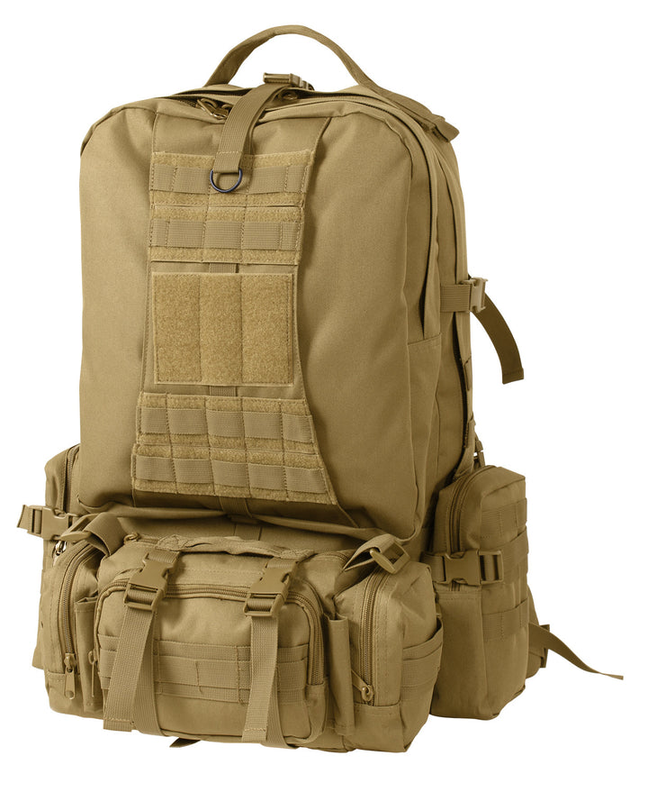 Rothco Global Assault Pack Color Coyote - Final Sale
