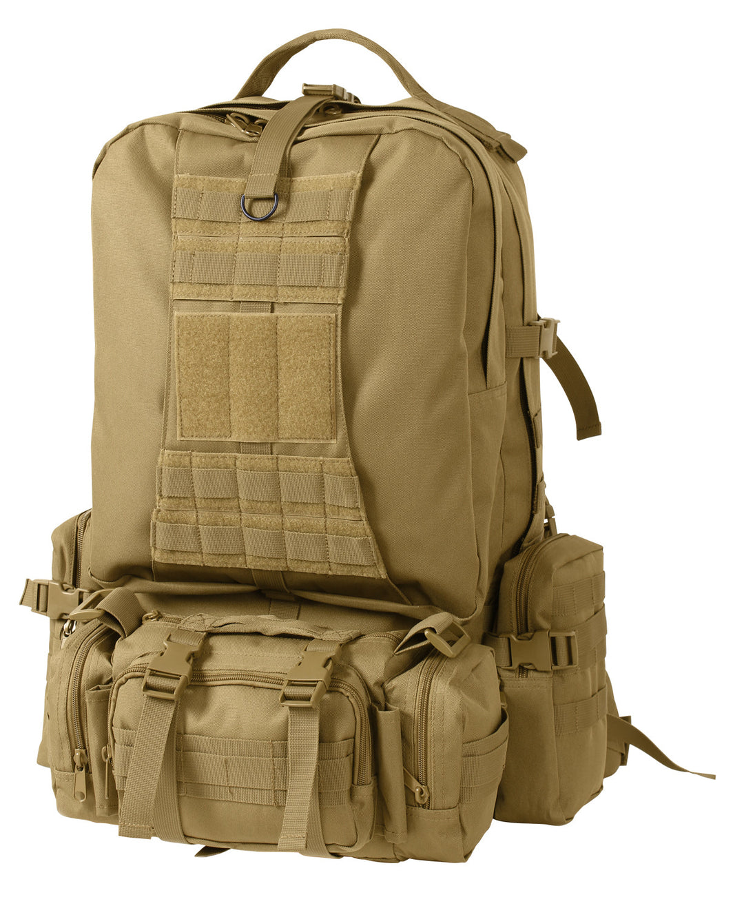 Rothco Global Assault Pack Color Coyote - Final Sale Ships Same Day