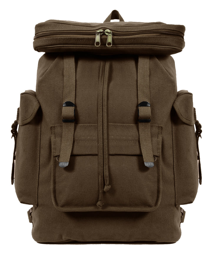 Canvas European Style Rucksack by Rothco
