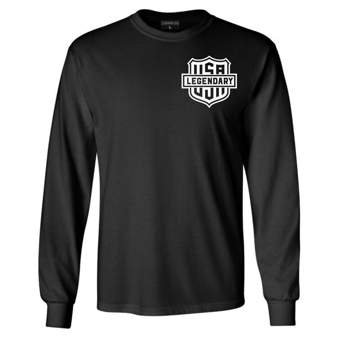 Legendary 'Neon Shield' Long Sleeve Shirt