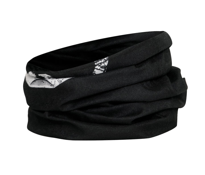 Motorcycle Riding Neck Gaiter and Face Covering - SKULL Print