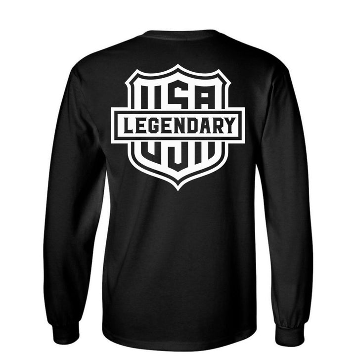 Legendary 'Neon Shield' Long Sleeve Shirt