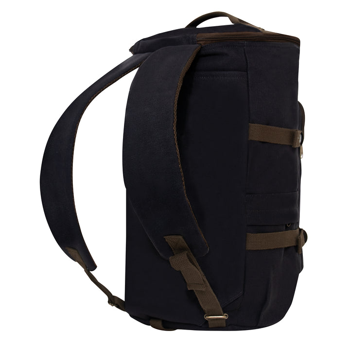 Rothco Convertible Canvas Duffle / Backpack - 19 Inches