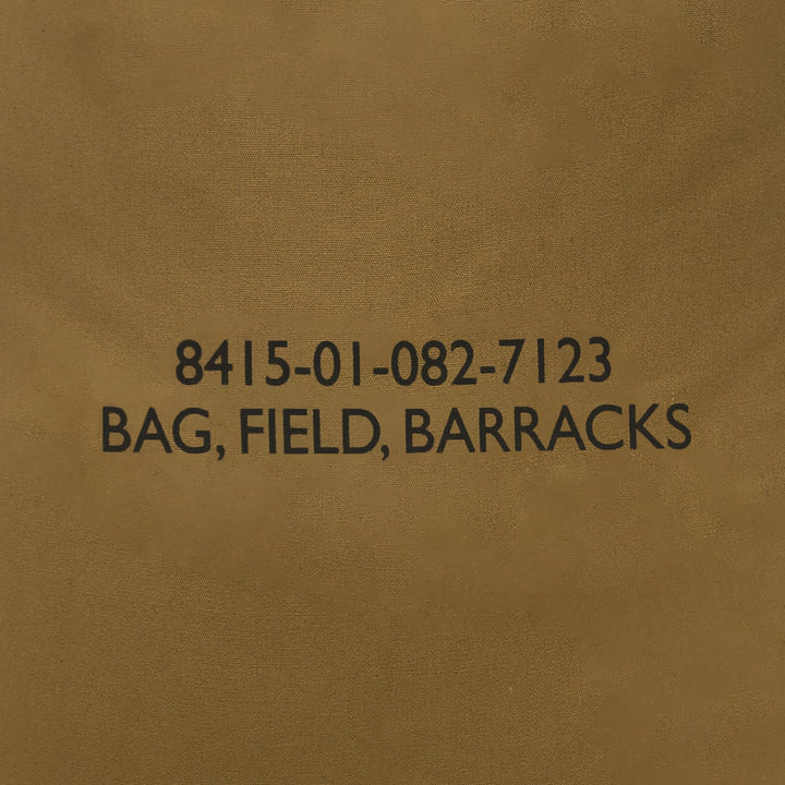 Canvas Barracks Bag by Rothco