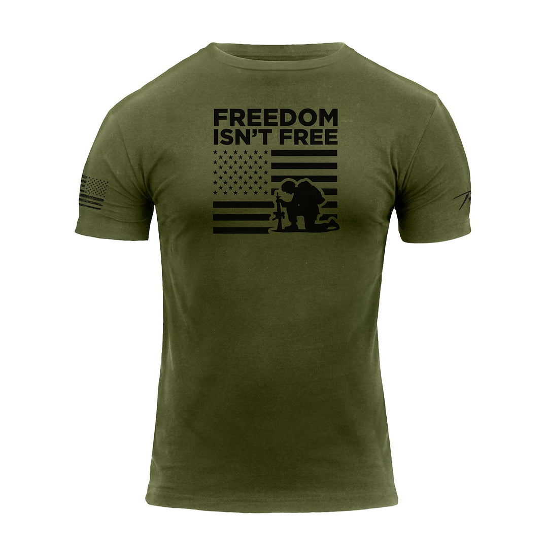 "Freedom Isn't Free" T-Shirt by Rothco