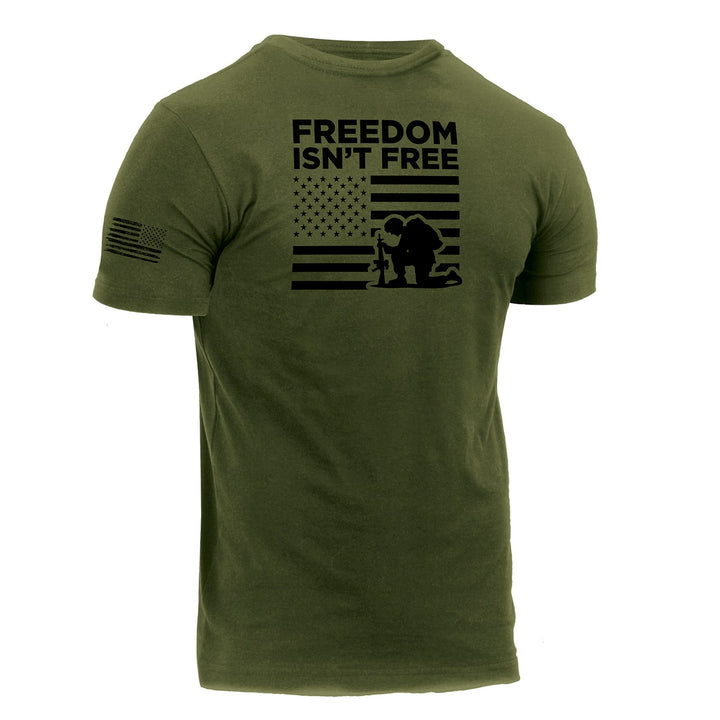 "Freedom Isn't Free" T-Shirt by Rothco