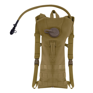 Coyote - MOLLE 3 Liter Backstrap Hydration System - Final Sale Ships Same Day