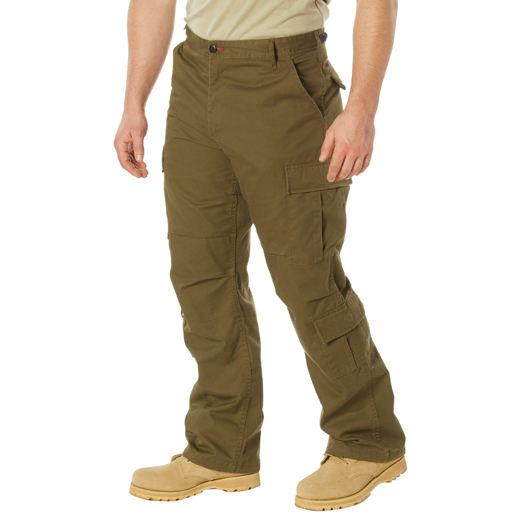 Rothco Mens Vintage Paratrooper Pants Size LARGE - Final Sale Ships Same Day