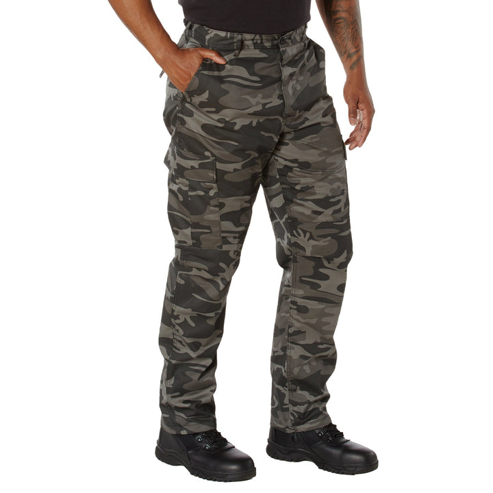 Rothco Mens Zipper Fly Tactical BDU Pants Size XLARGE - Final Sale Ships Same Day