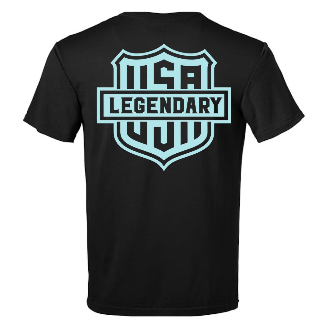 Legendary 'Color Shield' Motorcycle T-Shirt