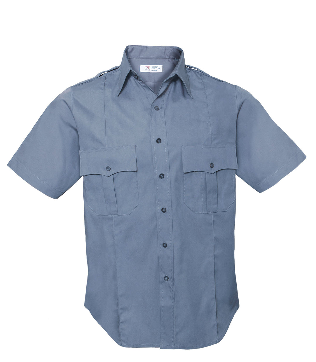 Mens Short Sleeve Uniform Shirt by Rothco