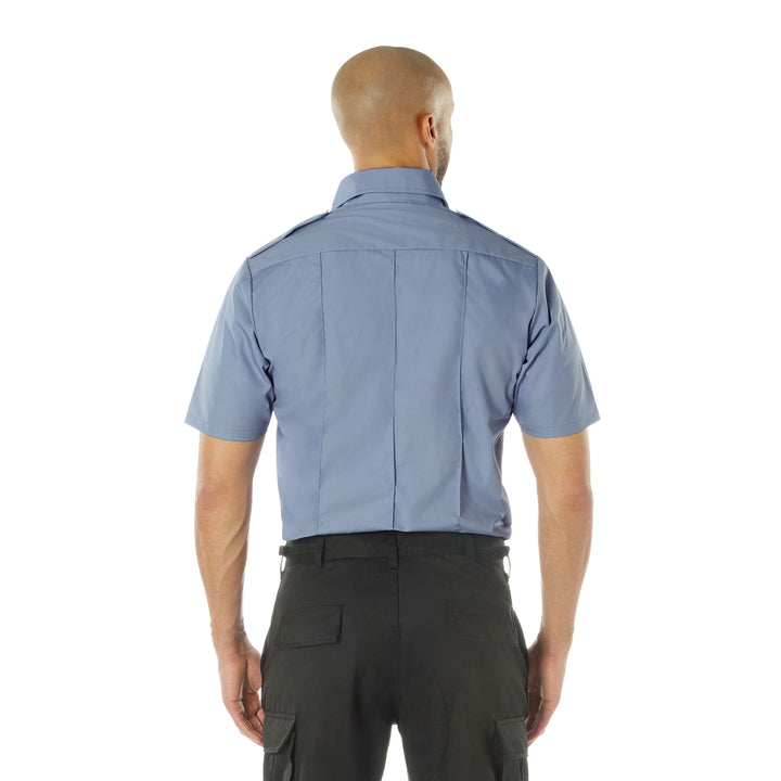 Short Sleeve Uniform Shirt by Rothco